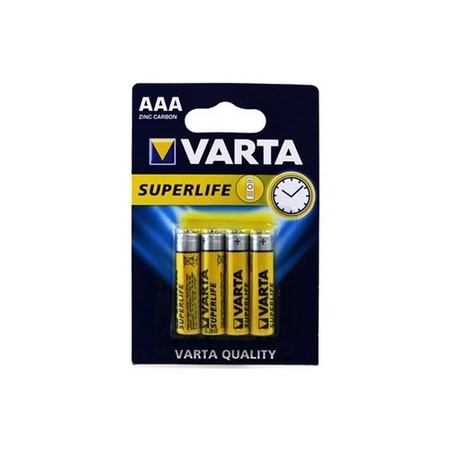 Varta 2003 Superlife AAA İnce Kalem Pil 4'Lü